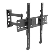 Uchwyty do telewizora - Uchwyt obrotowy HALTIMO HT-Q440, do telewizora 32" - 55", nośność 40 kg - miniaturka - grafika 1