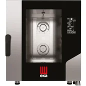 Piece, kotły  i płyty grzejne gastronomiczne - Piec konwekcyjno parowy Millennial Black Mask Gastro 7 x GN 1/1 10400 W - miniaturka - grafika 1