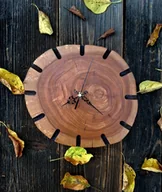 Zegary - Zegar drewniany - miniaturka - grafika 1