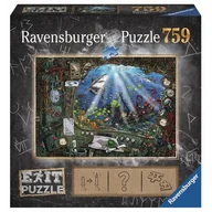 Puzzle - Ravensburger puzzle dla dorosłych 19953 19953-Exit 4: W U-Boot-puzzle dla dorosłych - miniaturka - grafika 1