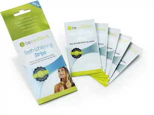 Paski do wybielania zębów Beconfident Teeth Whitening Strips 5 szt (7350064168066) - Wybielanie zębów - miniaturka - grafika 1
