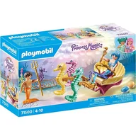 Klocki - 71500 Playmobil Princess Magic - Podwodni mieszkańcy z powozem koników morskich - miniaturka - grafika 1