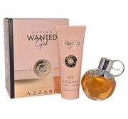 Zestawy perfum damskich - Azzaro Set Set Wanted Woman Edp 80ml + Body Lotion 100ml 3351500014842 - miniaturka - grafika 1