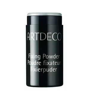 Artdeco Fixing Powder bezbarwny puder utrwalający makijaż wkład 10g - Utrwalacze do makijażu - miniaturka - grafika 1