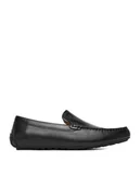 Mokasyny męskie - GINO ROSSI Mokasyny CEO-LUIGI-03 125AM Czarny - miniaturka - grafika 1