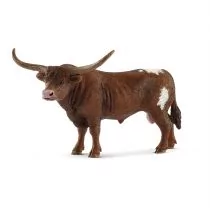 Schleich Teksański byk długorogi - Figurki dla dzieci - miniaturka - grafika 2