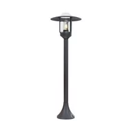 Lampy ogrodowe - Oprawa Ogrodowa V-TAC E27 Słupek 97cm Czarny MAT IP44 VT-1159 3 Lata Gwarancji - miniaturka - grafika 1