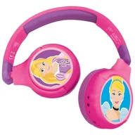 Słuchawki - Lexibook Disney Princess Pink - miniaturka - grafika 1