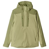 Kurtki męskie - Męska kurtka narciarska 4F Technical Jacket M575 Rozmiar: M / Kolor: oliwkowy - miniaturka - grafika 1