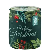 Świece - Świeca zapachowa w szkle sleeve z motywem 82/68 mm wanilia - miniaturka - grafika 1