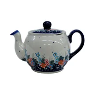Czajniki na gaz - Ceramiczna czajnik kula Ceramika Bolesławiec - miniaturka - grafika 1