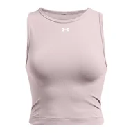 Koszulki sportowe damskie - Tank top treningowy damski Under Armour Vanish Seamless - miniaturka - grafika 1