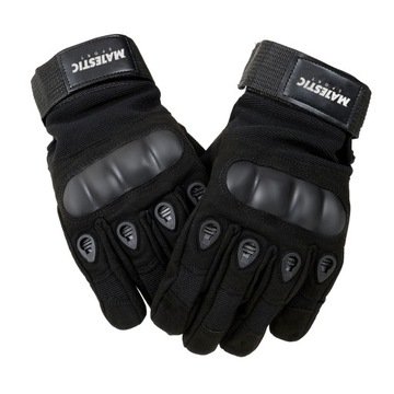 Rękawice taktyczne bojowe rękawiczki ochronne Majestic Sport XL