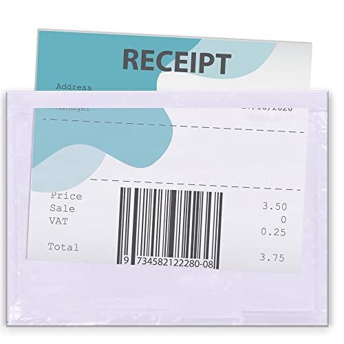 Triplast 95 x 125 mm gładkie dokumenty A7 zamknięte koperty portfele (opakowanie 200)