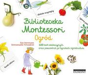 Książki edukacyjne - Ogród. Biblioteczka Montessori - miniaturka - grafika 1