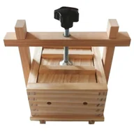 Akcesoria i części do ekspresów do kawy - Tofu Mold Cheese Maker Press Tofu Stamper Tofu Narzędzie do produkcji Tofu Prasa do sera Forma Maszyna do tofu - miniaturka - grafika 1