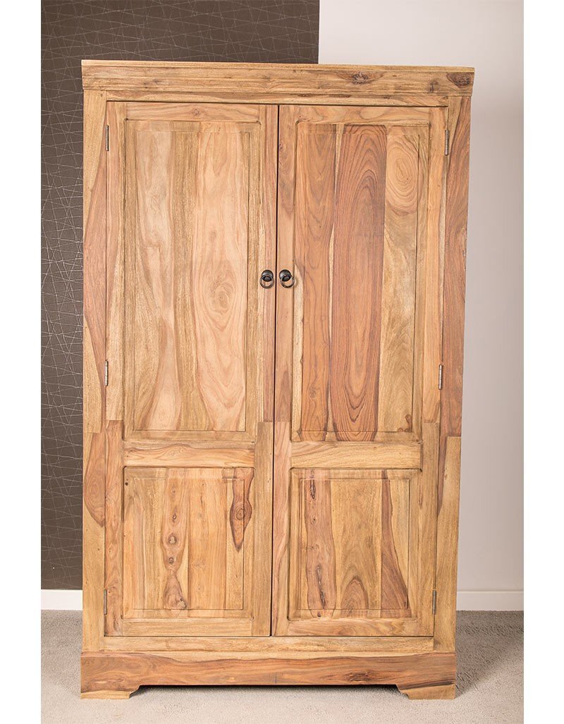 Szafa drewniana ubraniowa ( 2 ) Natural Paliander