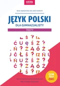 E-booki - podręczniki - Małgorzata Białek Język polski dla gimnazjalisty. Testy - miniaturka - grafika 1