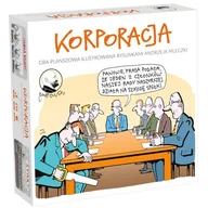 Gry planszowe - Mdr MDR Gra KORPORACJA - RYSUNKI A.MLECZKI 22701 G22701 - miniaturka - grafika 1