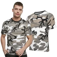 Odzież taktyczna i umundurowanie - Koszulka t-shirt BRANDIT Military Urban 3XL - miniaturka - grafika 1