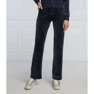 Juicy Couture Spodnie dresowe Del Ray | Regular Fit - Dresy damskie - miniaturka - grafika 1