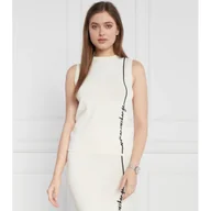 Bluzki damskie - Armani Exchange Bluzka | Regular Fit - miniaturka - grafika 1