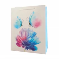 Opakowania i torebki na prezenty - Kwiaty Torba Prezentowa 26X32Cm Różne Kolory - miniaturka - grafika 1