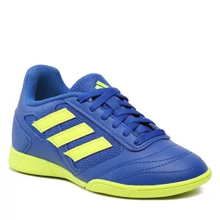 Buty dla chłopców - Buty adidas Super Sala 2 Indoor GZ2562 Blue - grafika 1