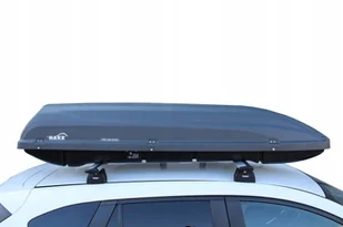 Bagażnik Dachowy Box Na Dach Kufer 300 L 205x47x45 - Bagażniki dachowe - miniaturka - grafika 1