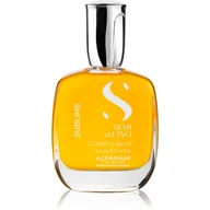 Serum do włosów - ALFAPARF MILANO SEMI DI LINO SUBLIME SERUM DO WŁOSÓW PŁYNNE KRYSZTAŁKI 50ML - miniaturka - grafika 1