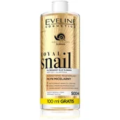 Płyny micelarne - Eveline ROYAL SNAIL MICELLAR WATER - Intensywnie regenerujący płyn micelarny ze śluzem ślimaka EVEMSSL - miniaturka - grafika 1