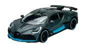 Samochody i pojazdy dla dzieci - RASTAR BUGATTI DIVO GRAFITOWY 1:43 64000 - miniaturka - grafika 1