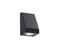 Lampy ogrodowe - Searchlight 2041-1BK - LED Kinkiet zewnętrzny DOOR LED/7W/230V IP44 - miniaturka - grafika 1