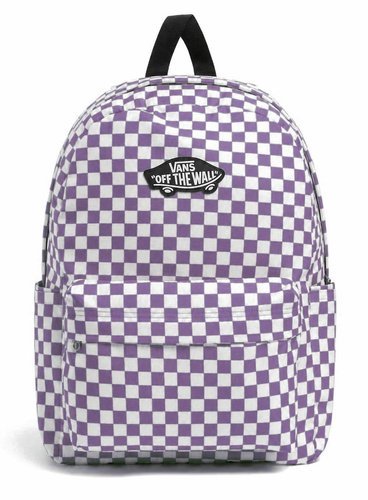 Plecak dziecięcy Vans Old Skool Grom Check - prism purple