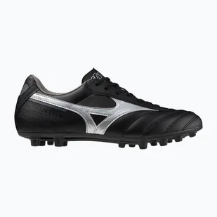 Buty piłkarskie męskie Mizuno Morelia II Club AG black/galaxy silver/dark shadow WYSYŁKA W 24H 30 DNI NA ZWROT - Piłka nożna - miniaturka - grafika 1