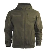 Bluzy męskie - Mil-Tec Bluza Polarowa Fleece Gen. II Oliwkowa - 4XL - miniaturka - grafika 1