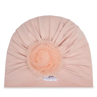 Czapka Jamiks Juliette JWG106 Różowy - Czapki dla dzieci - miniaturka - grafika 1
