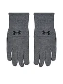 Rękawiczki - Under Armour Rękawiczki Męskie UA Storm Fleece Gloves 1365958-025 Szary - miniaturka - grafika 1