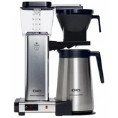 Ekspresy do kawy - Moccamaster KBGT 741 Aluminium Polished Silver - miniaturka - grafika 1