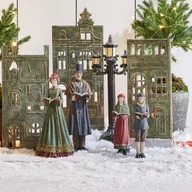 Ozdoby bożonarodzeniowe - Figurka, zestaw 5 szt. Verviers - miniaturka - grafika 1