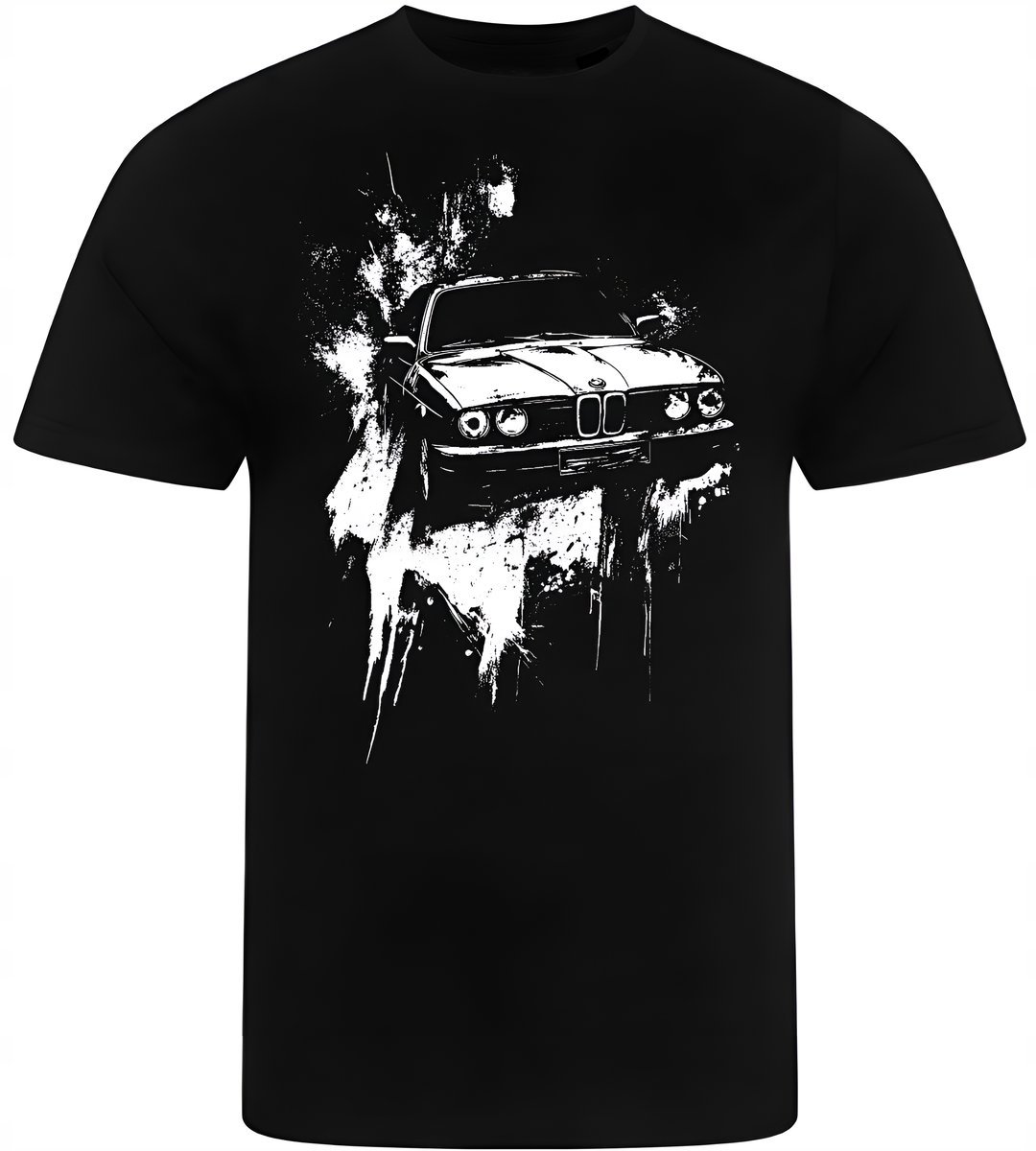 Koszulka Męska Nadruk Bmw Auto Prezent Premium Xxl