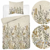 Pościel - Pościel 140 x 200 2cz Asti Satynowa Bawełna 5060A - miniaturka - grafika 1