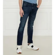 Spodnie męskie - BOSS BLACK Jeansy P-Delaware | Slim Fit - miniaturka - grafika 1