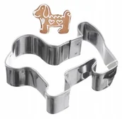 Formy do ciast - FOREMKA WYKRAWACZ CIASTKA PIERNIKI PIES PIESEK DEKORACJA TORT URODZINY 1szt - miniaturka - grafika 1