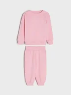 Śpiochy dla niemowląt - Sinsay - Komplet dzianinowy - różowy - miniaturka - grafika 1