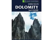Przewodniki - PRZEWODNIK DOLOMITY TOM II - miniaturka - grafika 1