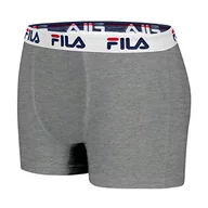 Majtki męskie - FILA Fila Bokserki męskie FU5016, szare, XL FU5016 - miniaturka - grafika 1