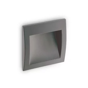 Ideal Lux Oprawa schodowa WIRE 4W antracyt 255514 255514/IL - Lampy pozostałe - miniaturka - grafika 1
