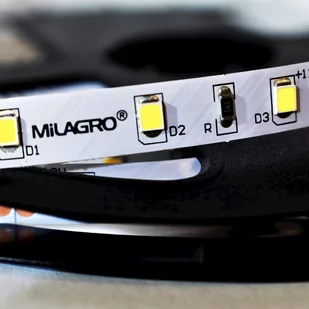 Milagro Milagro Taśma LED Pro 5m 60/1mb 24W/500cm Zimna biała 6000K IP20 ML4747 - Taśmy LED - miniaturka - grafika 1