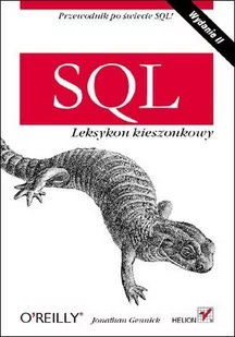 SQL. Leksykon kieszonkowy. Wydanie II - E-booki - informatyka - miniaturka - grafika 1